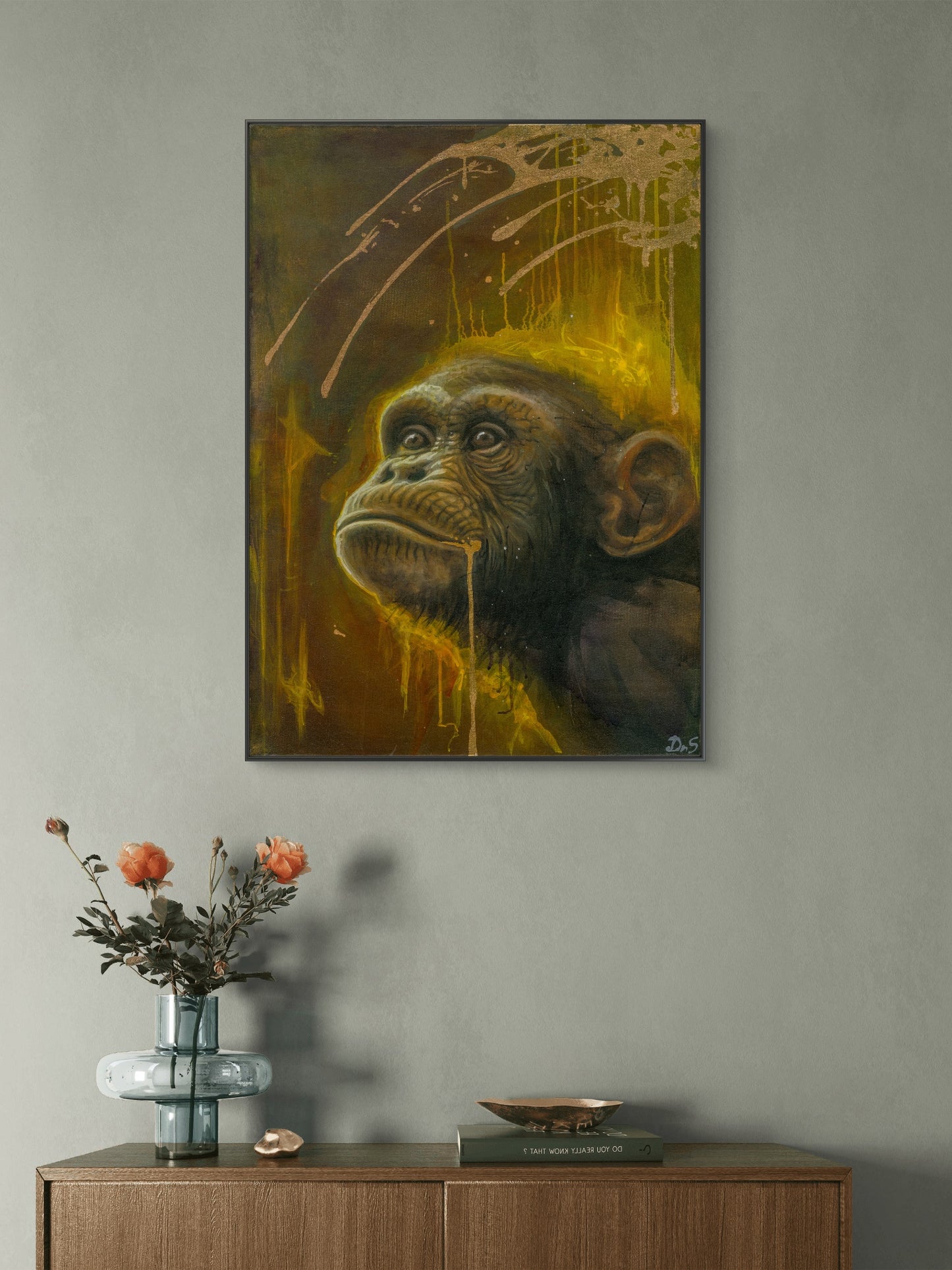 Affe – Limitierter Kunstdruck