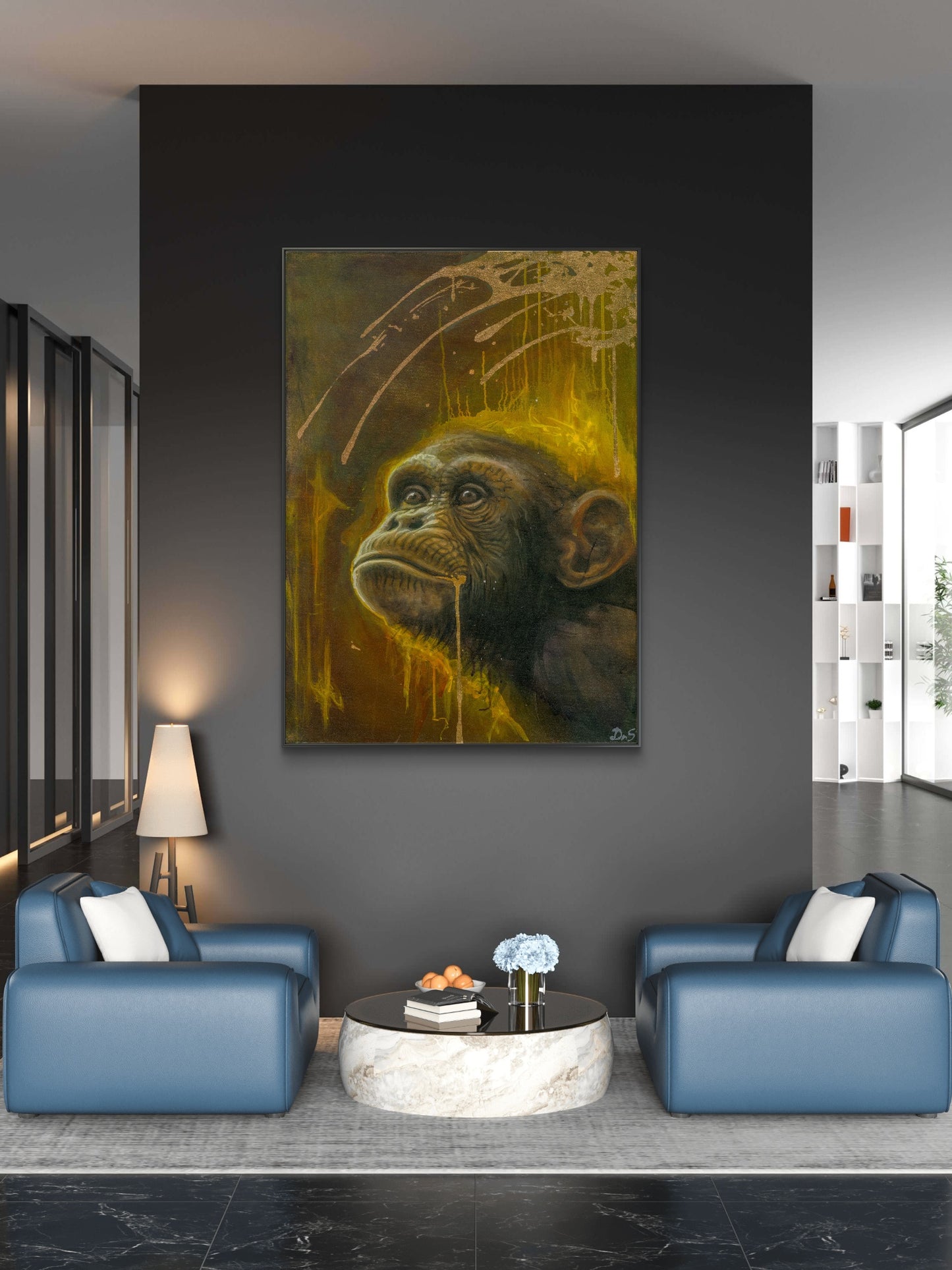 Affe – Limitierter Kunstdruck