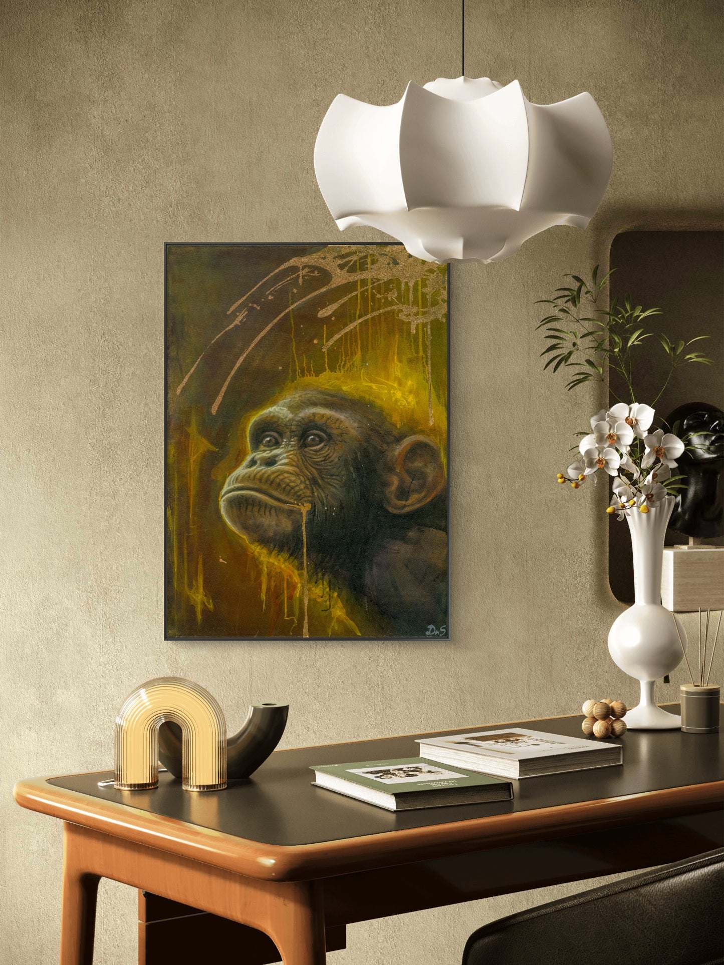 Affe – Limitierter Kunstdruck