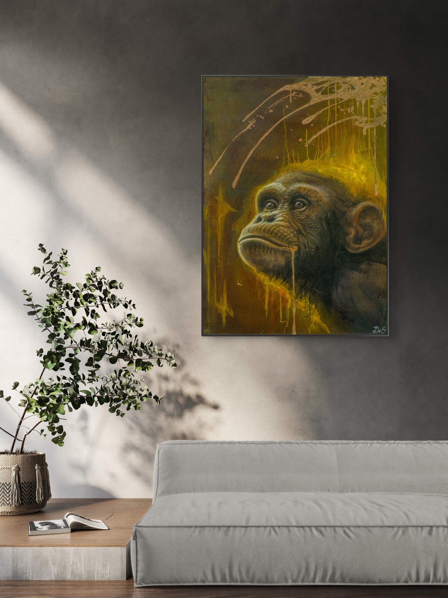 Affe – Limitierter Kunstdruck
