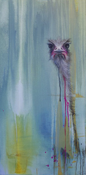 OSTRICH . hi my dear