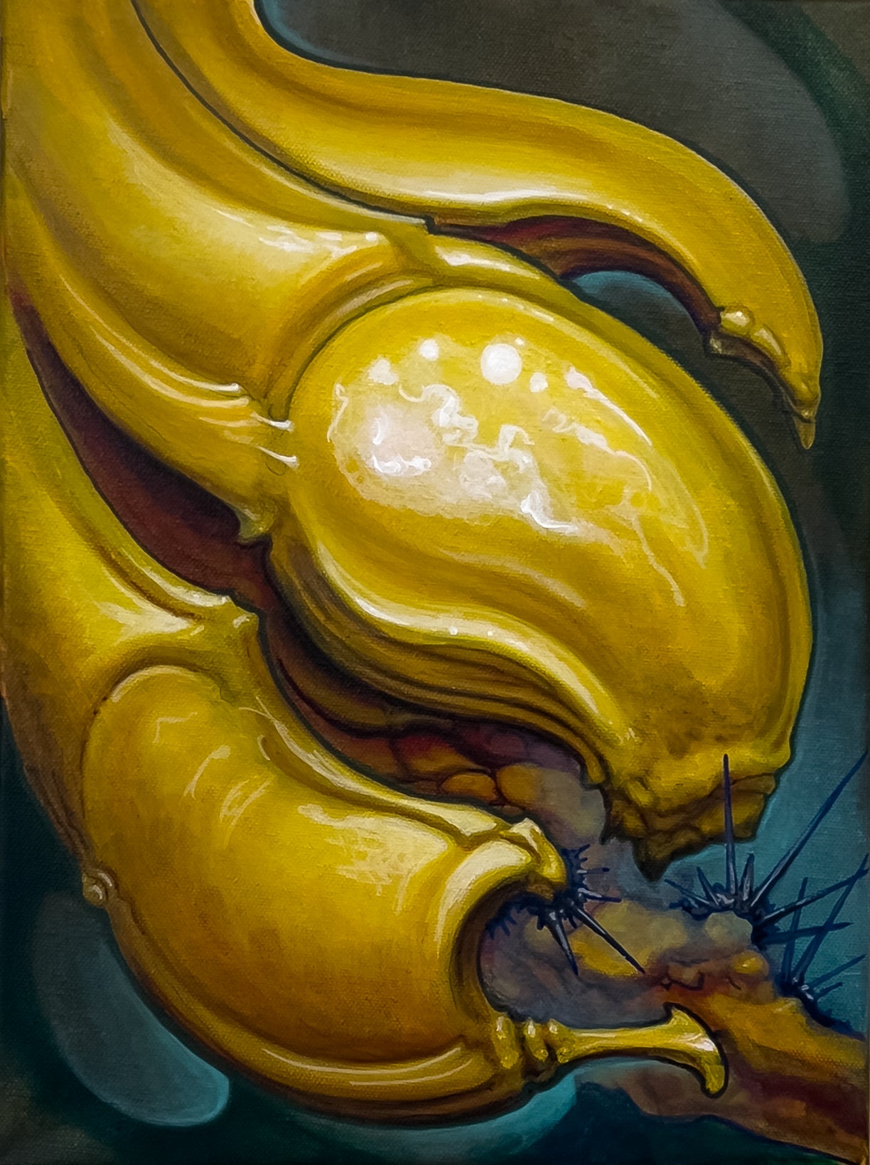 SEED . fusion of biological and organic elements