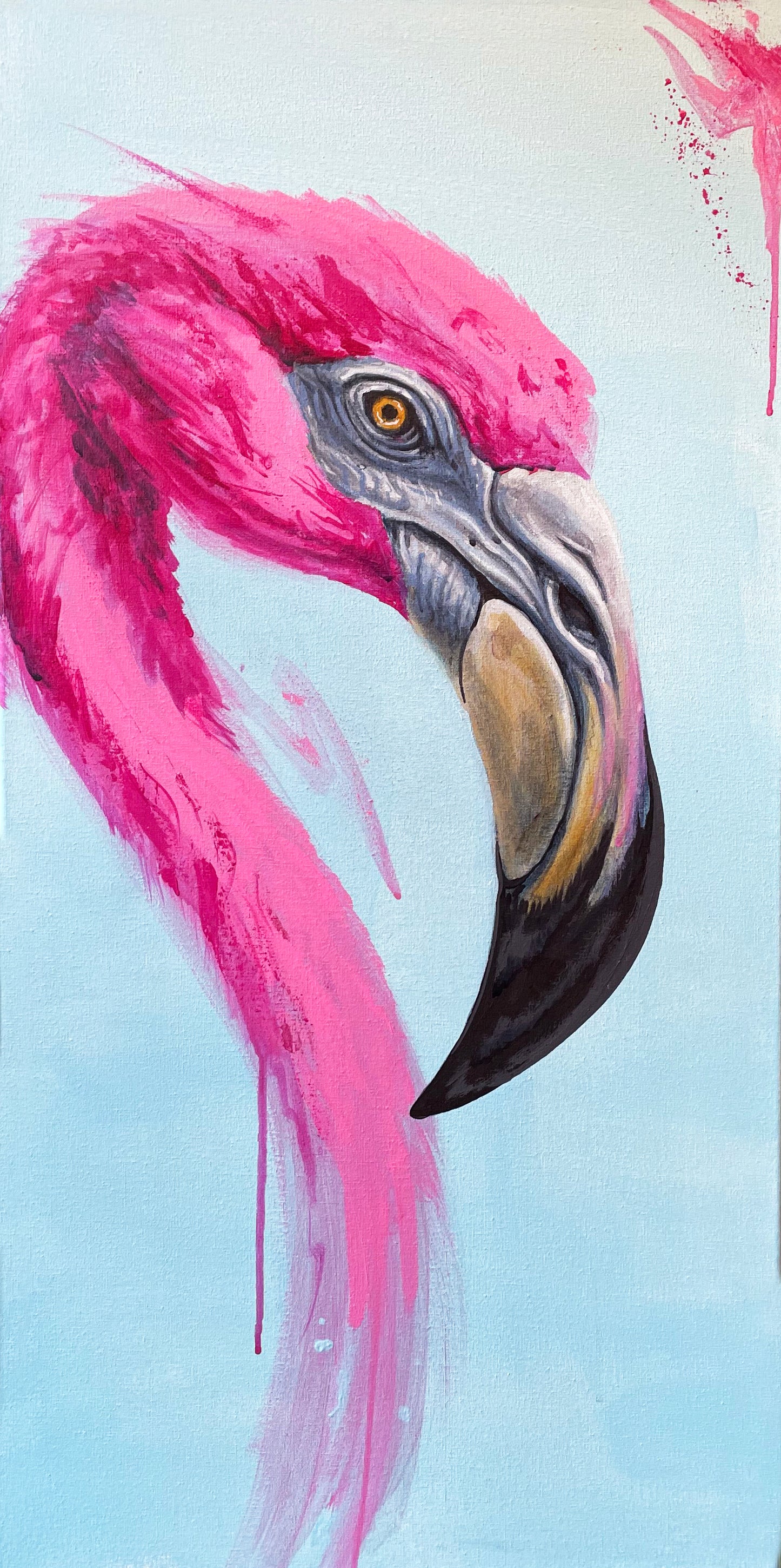 FLAMINGO . hi my dear