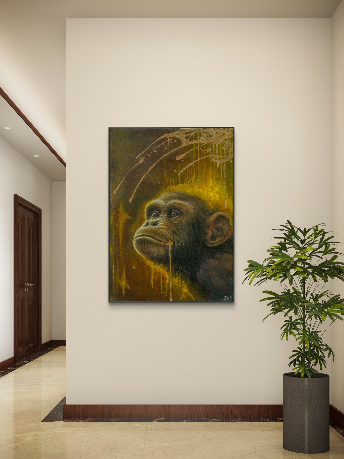 Affe – Limitierter Kunstdruck